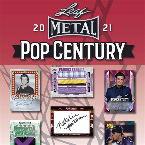 2021 leaf metal pop century box|leaf metal pop 2021.